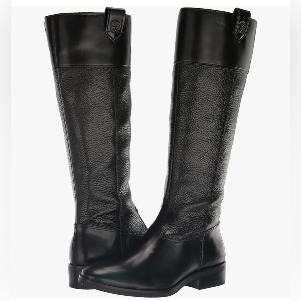 Black boots - VINCE CAMUTO selpisa knee high boot